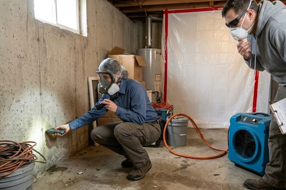 Mold Remediation Service Acton in Acton